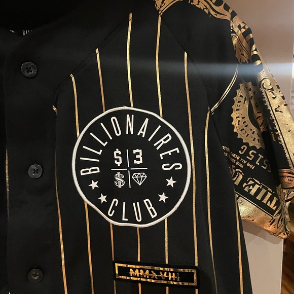 SWITCH BILLIONAIRES CLUB JERSEY - Picture 4 of 5